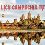 Kinh nghiệm du lịch Campuchia tự túc cần lưu ý