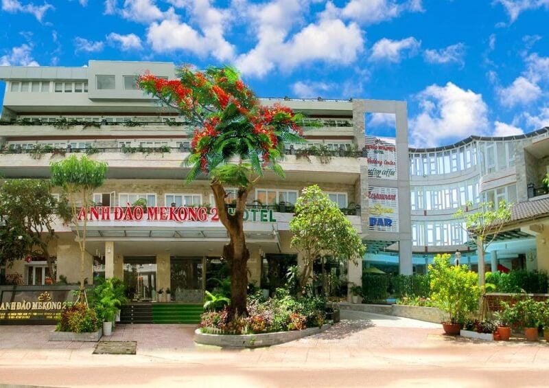 Anh Dao Mekong 2 Hotel được đánh giá là khách sạn Cần Thơ giá rẻ