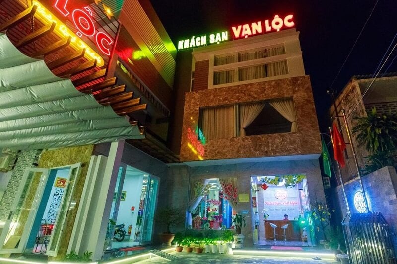 Vạn Lộc Hotel - Khách sạn Cần Thơ giá rẻ
