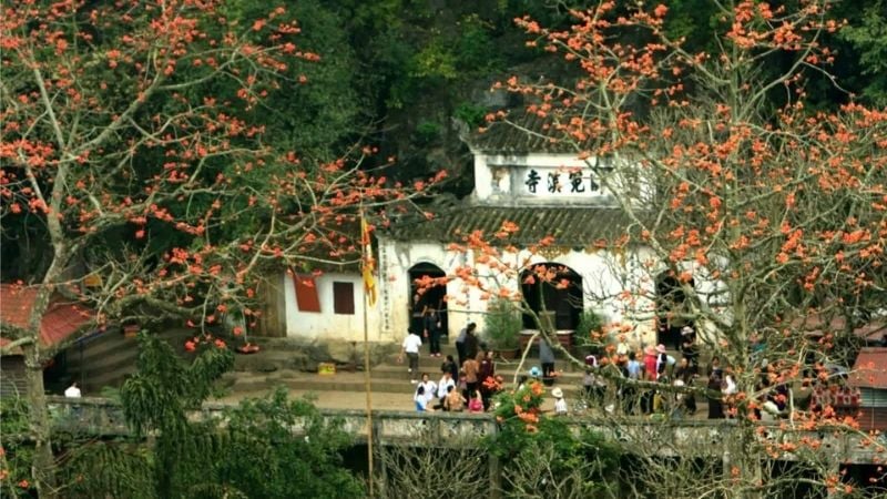 Chọn thời điểm du lịch chùa Hương - Kinh nghiệm đi chùa Hương