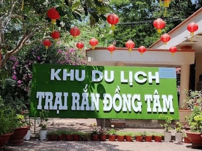 Trại rắn Đồng Tâm - Tiền Giang có gì chơi?