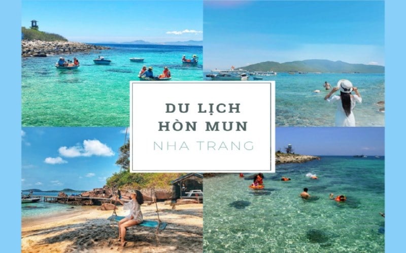 Đảo Hòn Mun - Cảnh đẹp ở Nha Trang ấn tượng, check in lung linh